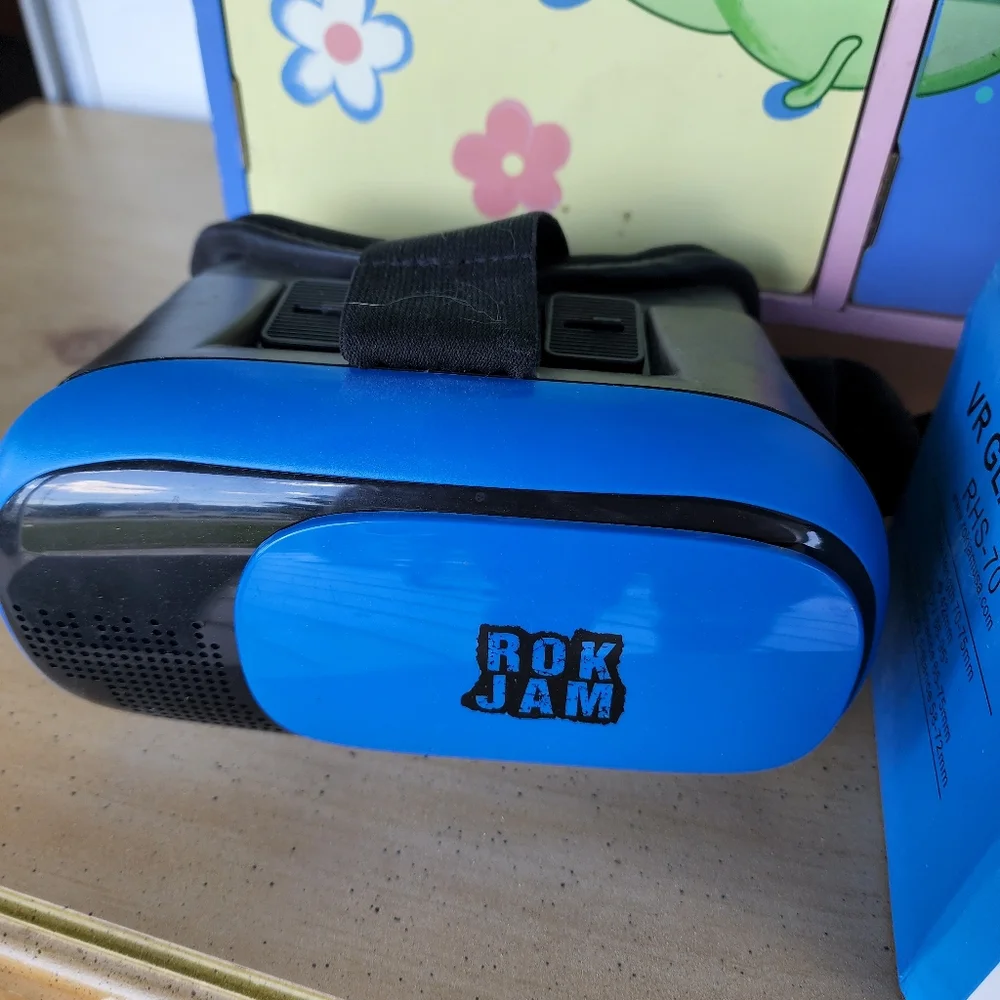 Rok jam vr headsets